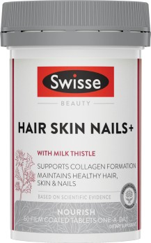 Swisse+Beauty+Hair+Skin+Nails%2B+60+Tablets%2A