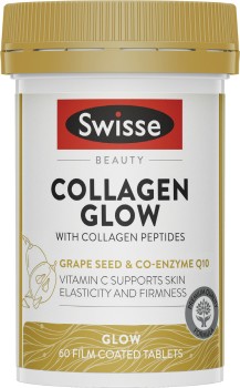 Swisse+Beauty+Collagen+Glow+60+Tablets%2A