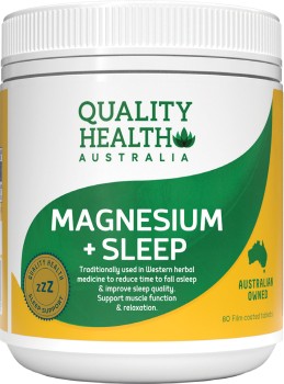 Quality+Health+Magnesium+%2B+Sleep+80+Tablets%2A