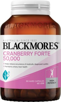 Blackmores+Cranberry+Forte+50%2C000+90+Capsules%2A