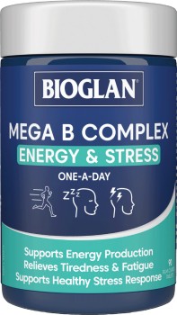 Bioglan-Mega-B-Complex-90-Tablets on sale