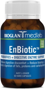 Bioglan+Medlab+Enbiotic+60+Capsules%2A