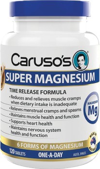 Carusos-Super-Magnesium-120-Tablets on sale