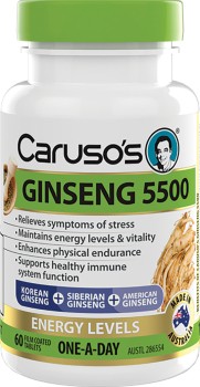 Caruso%26rsquo%3Bs+Ginseng+5500+60+Tablets%2A