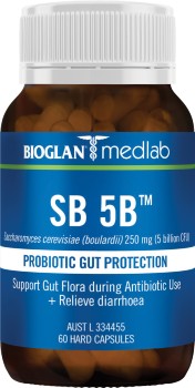 Bioglan-Medlab-SB-5B-Probiotic-60-Capsules on sale
