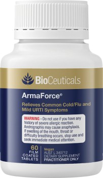Bioceuticals-Armaforce-60-Tablets on sale