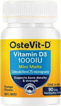 OsteVit-D-One-A-Day-Vitamin-D3-1000IU-Mini-Melts-90-Tablets on sale
