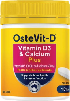 OsteVit-D-One-A-Day-Vitamin-D3-Calcium-Plus-110-Tablets on sale