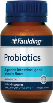 Faulding-Probiotics-90-Capsules on sale