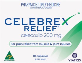 Celebrex-Relief-200mg-10-Capsules on sale