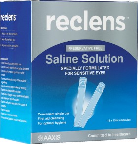 Reclens+Normal+Saline+15+x+15mL%2A
