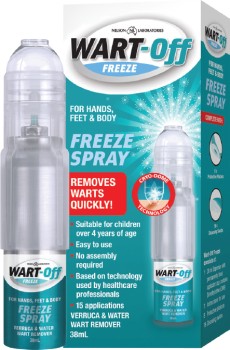 Wart-Off-Freeze-Spray-38mL on sale