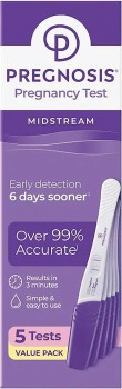Pregnosis-Midstream-Pregnancy-Test-5-Pack on sale