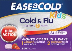 Ease-a-Cold-Kids-Cold-Flu-24-Chewable-Tablets on sale