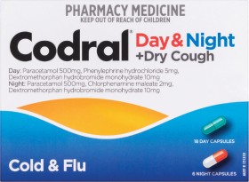 Codral-Cold-Flu-Dry-Cough-Day-Night-24-Capsules on sale