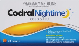 Codral-Nightime-Cold-Flu-24-Tablets on sale
