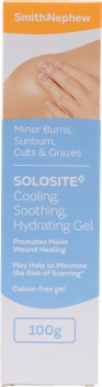 Solosite-Wound-Gel-100g on sale