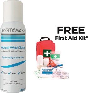 Crystawash-Wound-Wash-Spray-100mL on sale
