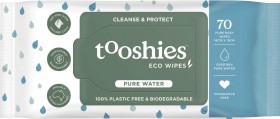 Tooshies+Pure+Water+Baby+Wipes+70+Pack