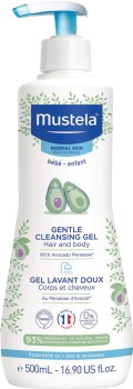 Mustela+Gentle+Cleansing+Gel+500mL