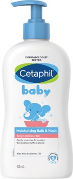 Cetaphil+Baby+Moisturising+Bath+%26amp%3B+Wash+400mL