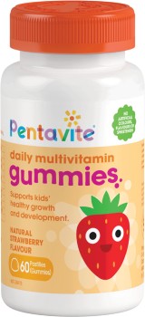 Pentavite+Daily+Multivitamin+Kids+Gummies+60+Pack%2A