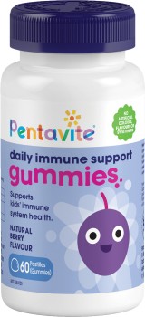 Pentavite-Daily-Immune-Support-Kids-Gummies-60-Pack on sale