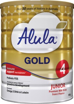 Alula+Gold+Stage+4+Junior+Milk+Drink+2+Years%2B+900g