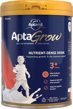 AptaGrow-Nutrient-Dense-Milk-Drink-From-3-Years-900g on sale