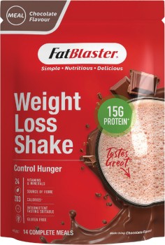 FatBlaster-Weight-Loss-Chocolate-Flavour-Shake-465g on sale