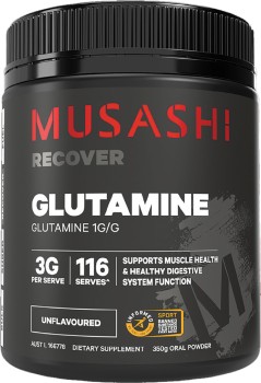 Musashi-Glutamine-350g on sale