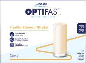 Optifast-VLCD-Vanilla-Flavour-Shake-18-Pack on sale