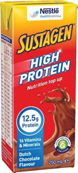 Sustagen+High+Protein+Dutch+Chocolate+Flavour+Ready+to+Drink+250mL%2A