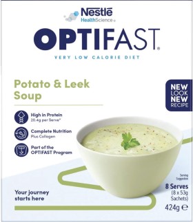Optifast+VLCD+Potato+Leek+Soup+Flavour+8+x+53g%7E