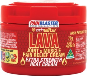 Pain+Blaster+Athelite+Lava+Ice+Joint+%26amp%3B+Muscle+Pain+Relief+%26amp%3B+Recovery+Cream+70g%2A