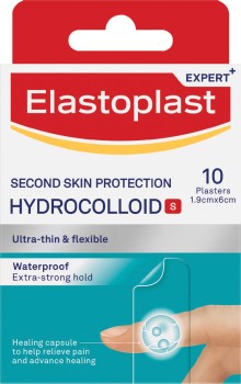 NEW-Elastoplast-Second-Skin-Protection-Hydrocolloid-10-Pack on sale