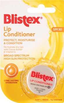 Blistex-Lip-Conditioner-Lip-Balm-Jar-SPF30-7g on sale