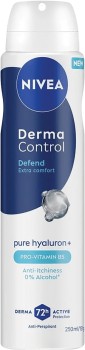 Nivea-Antiperspirant-Deodorant-Derma-Control-Defend-250mL on sale