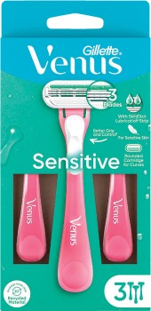 Gillette-Venus-Sensitive-Disposable-Razor-3-Pack on sale