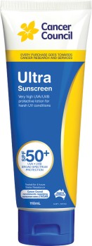 Cancer-Council-Ultra-Sunscreen-SPF50-110mL on sale