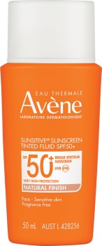 Av%26egrave%3Bne+Sunsitive+Sunscreen+Tinted+Fluid+SPF50%2B+50mL%26Omega%3B