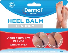 Dermal+Therapy+Heel+Balm+Platinum+125g