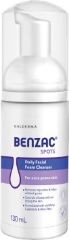 Benzac+Daily+Facial+Foam+Cleanser+130mL