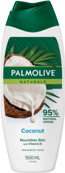 Palmolive-Naturals-Body-Wash-500mL-Coconut on sale
