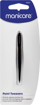 Manicare-Point-Tweezers on sale