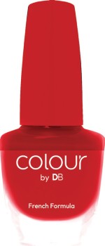 Colour+By+DB+Nail+Polish+Red+Color+Limited+Edition