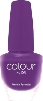 Colour-By-DB-Nail-Polish-Purple-Color-Limited-Edition on sale