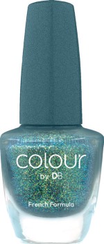 Colour+By+DB+Nail+Polish+Teal+Color+Limited+Edition