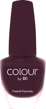 Colour+By+DB+Nail+Polish+Dark+Brown+Color+Limited+Edition