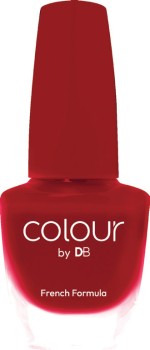 Colour+By+DB+Nail+Polish+Rust+Color+Limited+Edition